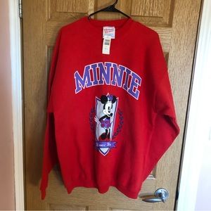 Vintage Minnie Mouse Sweatshirt